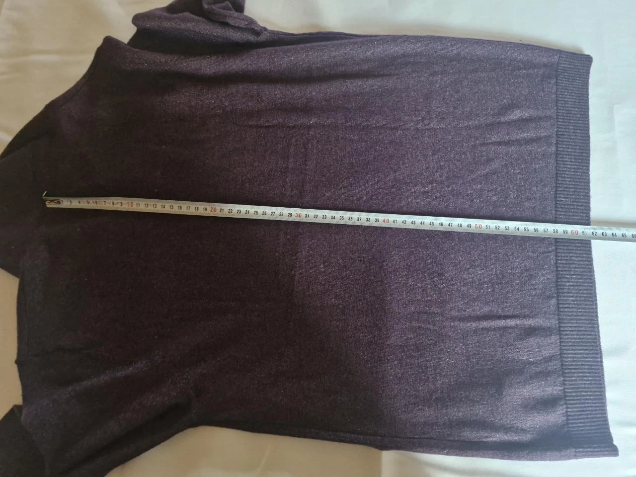 Long sleeve polo neck sweater woman - Size S/M – photo 14